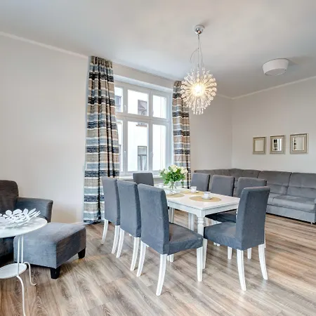 アパート Happy Monte Cassino 44 B ソポト